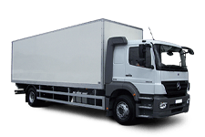 Car Hire Thornton Cleveleys - 18 Tonne Box Truck - Truck hire Thornton cleveleys