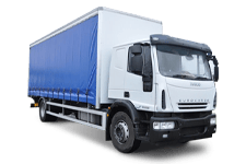 Car Hire Thornton Cleveleys - 18 Tonne Curtain Side Truck - Truck hire Thornton cleveleys