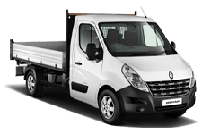 Car Hire Thornton Cleveleys - 3.5 Tonne Tipper Transit - Van hire Thornton cleveleys