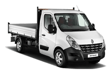 Car Hire Thornton Cleveleys - 3.5 Tonne Tipper Transit Truck - Truck hire Thornton cleveleys