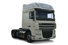 Car Hire Thornton Cleveleys - 44 Tonne Sleeper Truck - Truck hire Thornton cleveleys