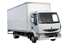 Car Hire Thornton Cleveleys - 7.5 Tonne Box Truck With Tail Lift - Truck hire Thornton cleveleys