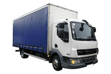 Car Hire Thornton Cleveleys - 7.5 Tonne Curtain Side Truck - Truck hire Thornton cleveleys