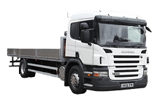 Car Hire Thornton Cleveleys - 7.5 Tonne Dropside Truck - Truck hire Thornton cleveleys