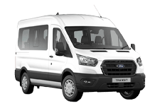 Car Hire Thornton Cleveleys - Ford Minibus - Accommodates 12 Passengers - Minibus hire Thornton cleveleys