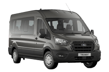 Car Hire Thornton Cleveleys - Ford Minibus with Seating for 15 - Minibus hire Thornton cleveleys