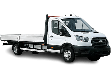 Car Hire Thornton Cleveleys - Ford Transit Dropside Van - Van hire Thornton cleveleys