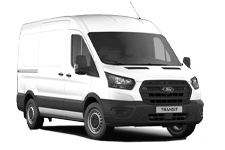 Car Hire Thornton Cleveleys - Ford Transit SWB - Van hire Thornton cleveleys