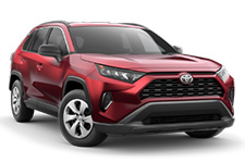 Car Hire Thornton Cleveleys - RAV4 Auto - car hire Thornton cleveleys